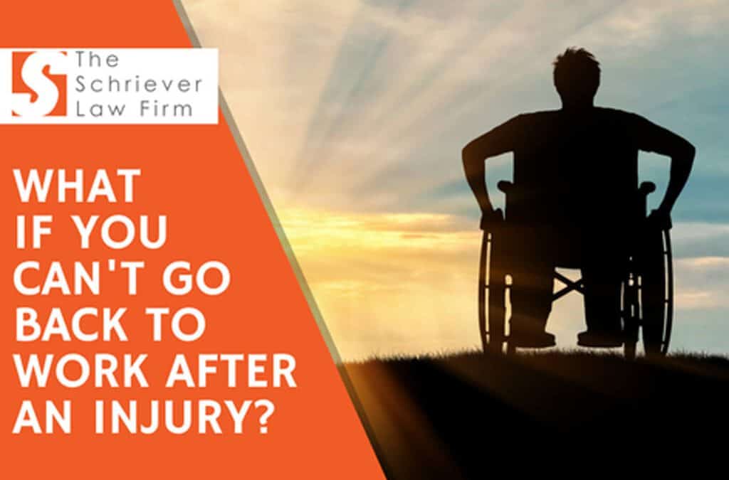 What if I Can’t Go Back to Work After an Injury?