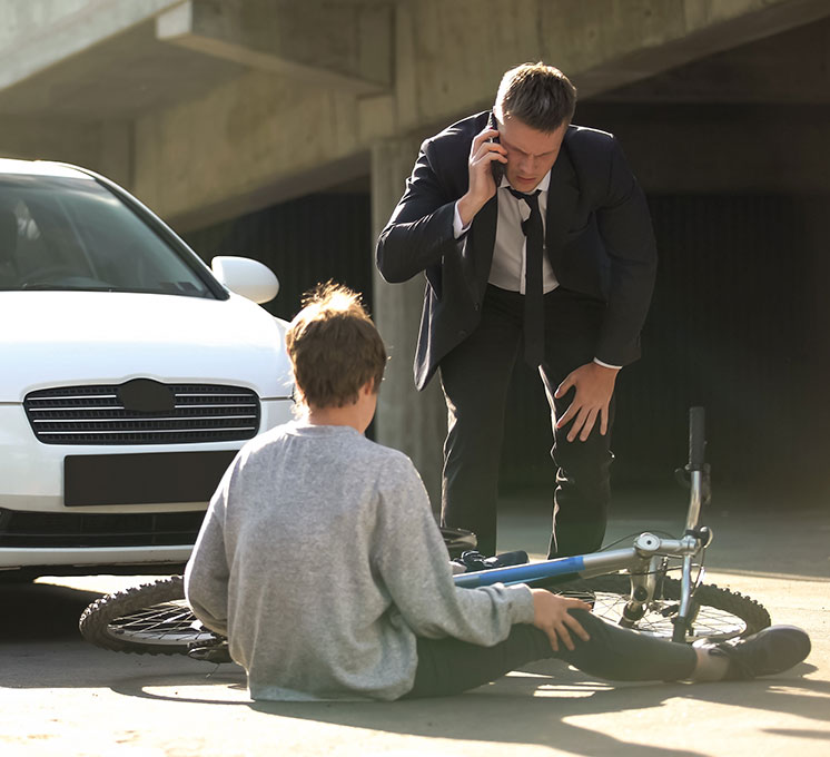 bicycle accident